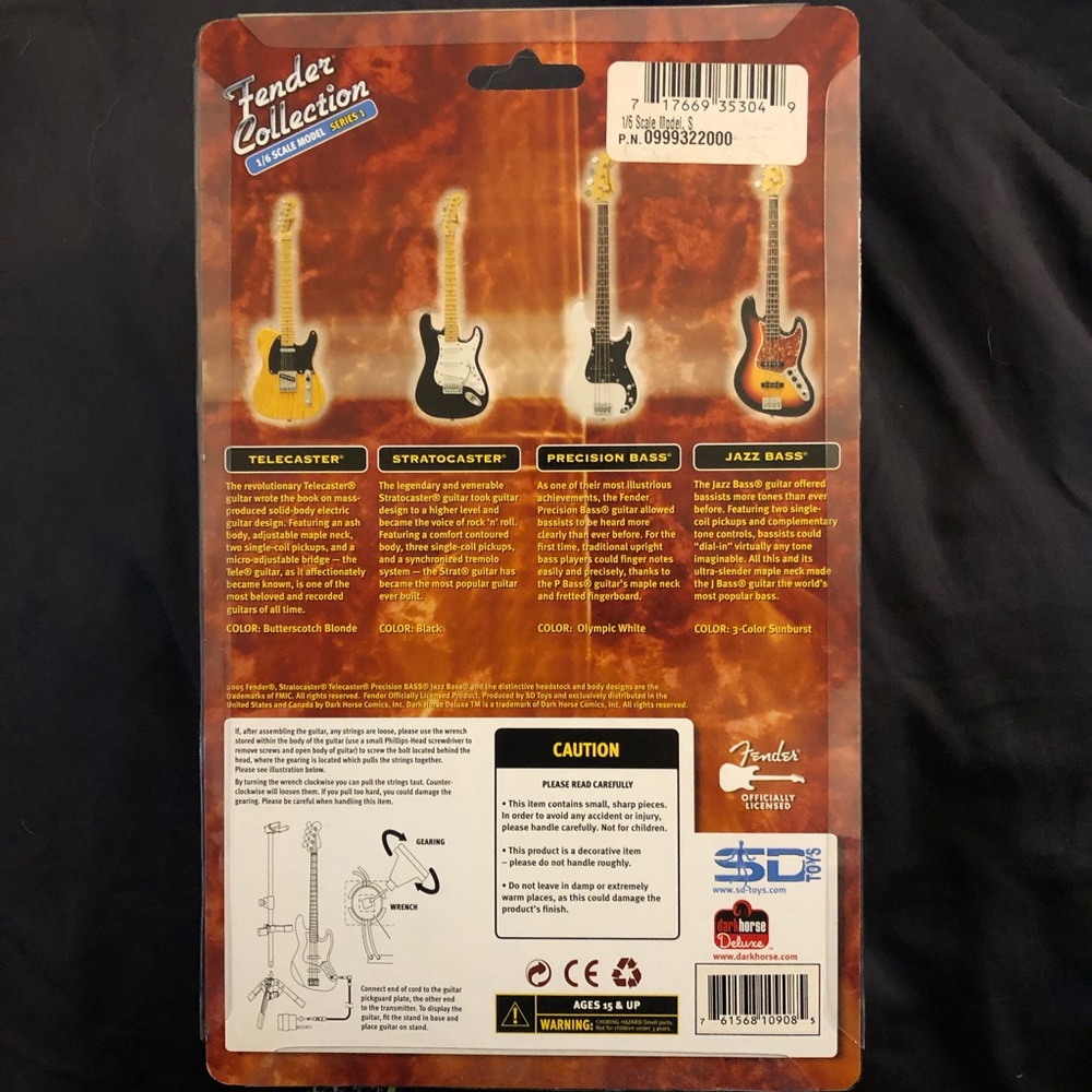 Fender Collection 1/6 scale - Picture 2 of 5
